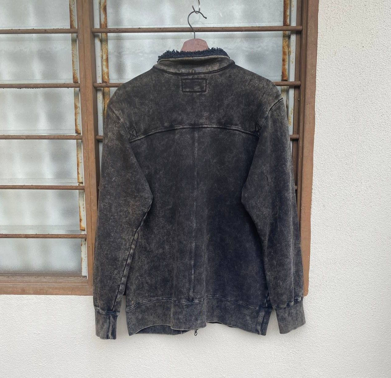 PPFM × Vintage VINTAGE PPFM WINTER FLYING FADED BLACK SHERPA COLLAR Size US M / EU 48-50 / 2 - 5 Thumbnail