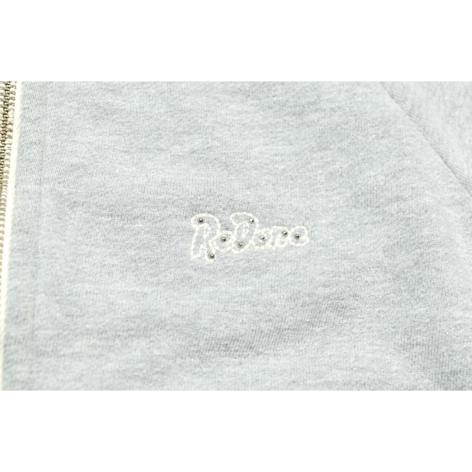 RE/DONE RE/Done Hoodie Sweater Gray Long Sleeve Full Zip Womens XS Size XS / US 0-2 / IT 36-38 - 4 Thumbnail