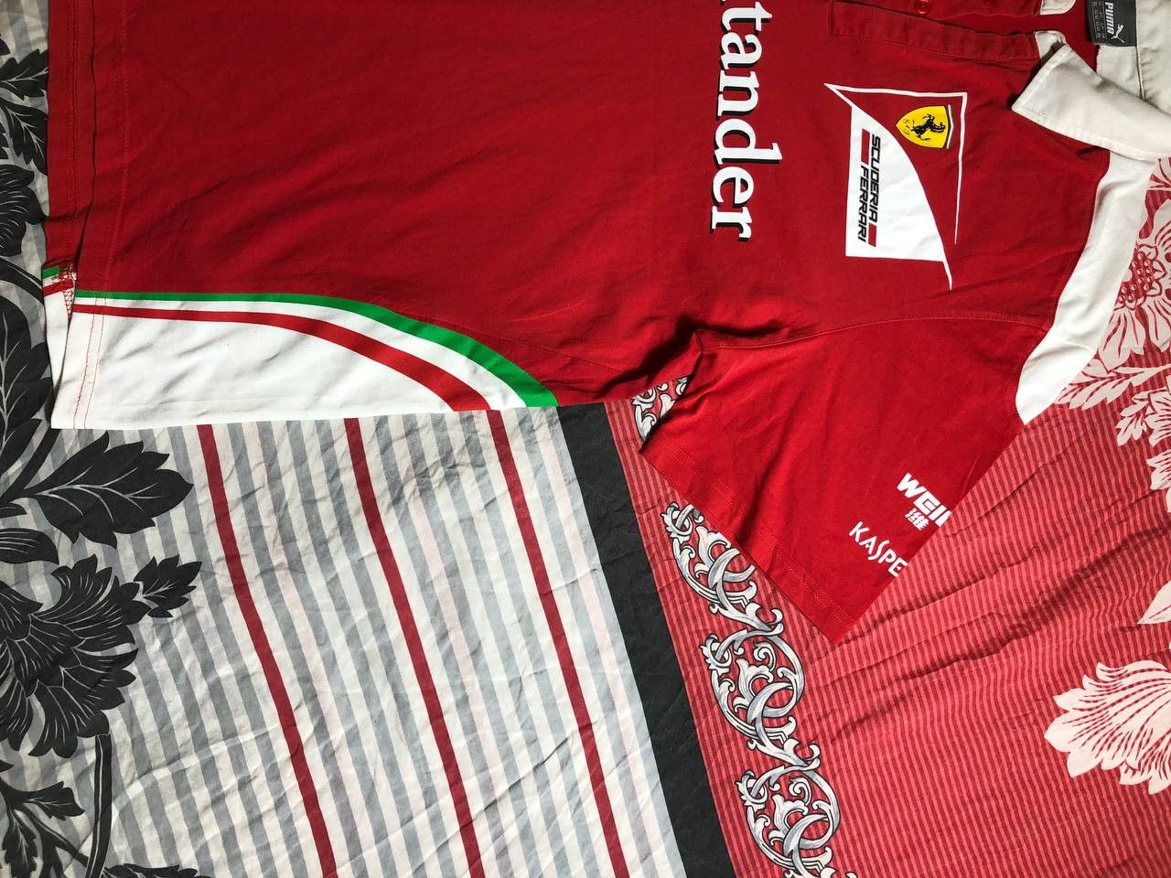 Ferrari × Puma VERY RARE PUMA FERRARI FORMULA ONE POLO RACING Y2K NASCAR Size US XXL / EU 58 / 5 - 14 Thumbnail