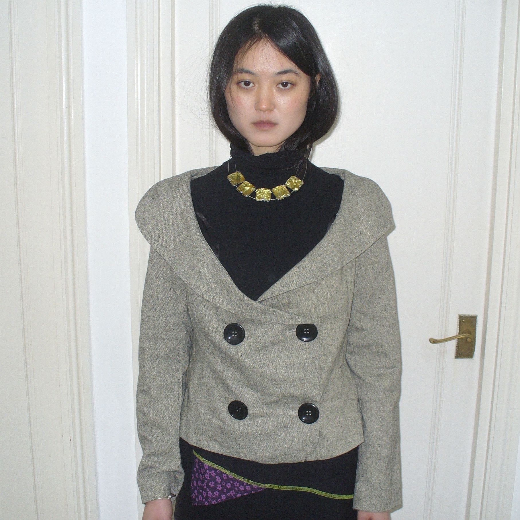 Other Spanish vintage grey blazer Size L / US 10 / IT 46 - 1 Thumbnail