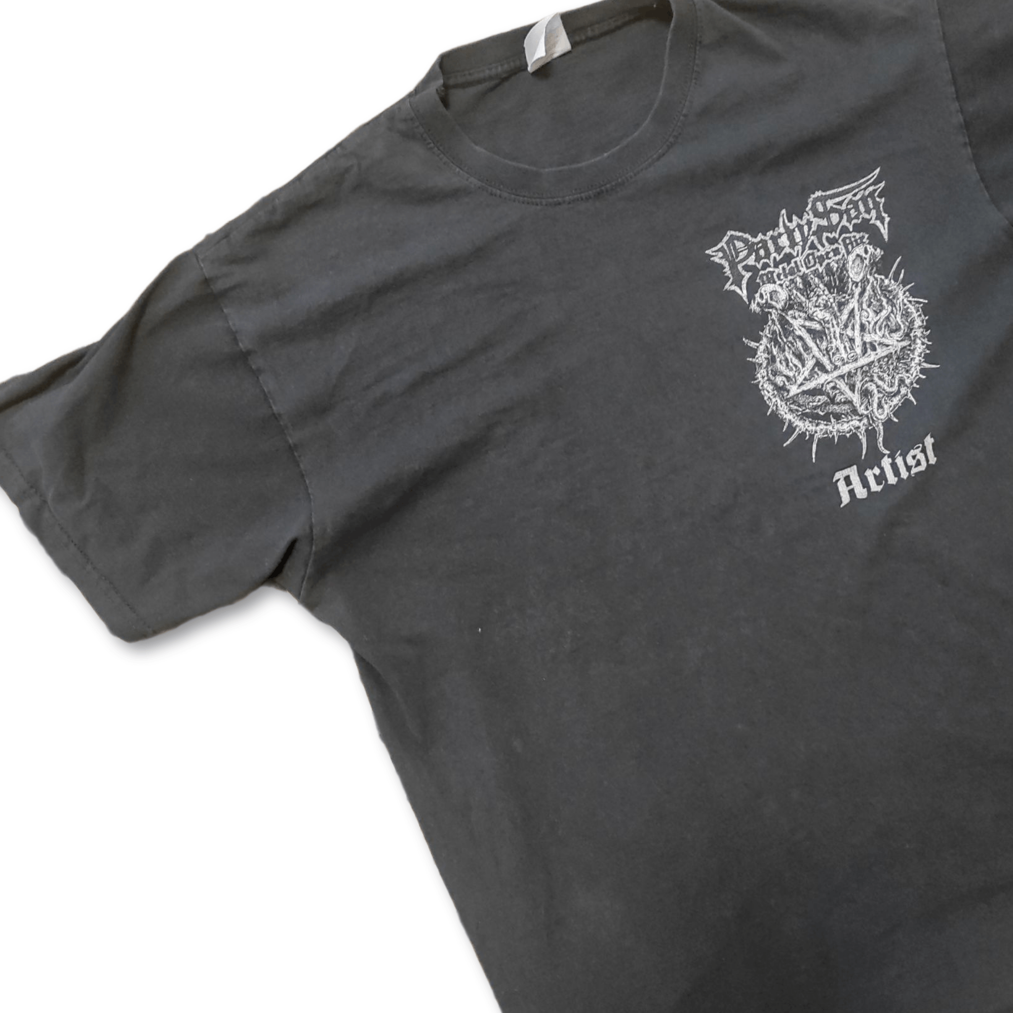 Band Tees Party San 2017 Metal Open Air Unknown Artish T-Shirt Size L Size US L / EU 52-54 / 3 - 3 Thumbnail