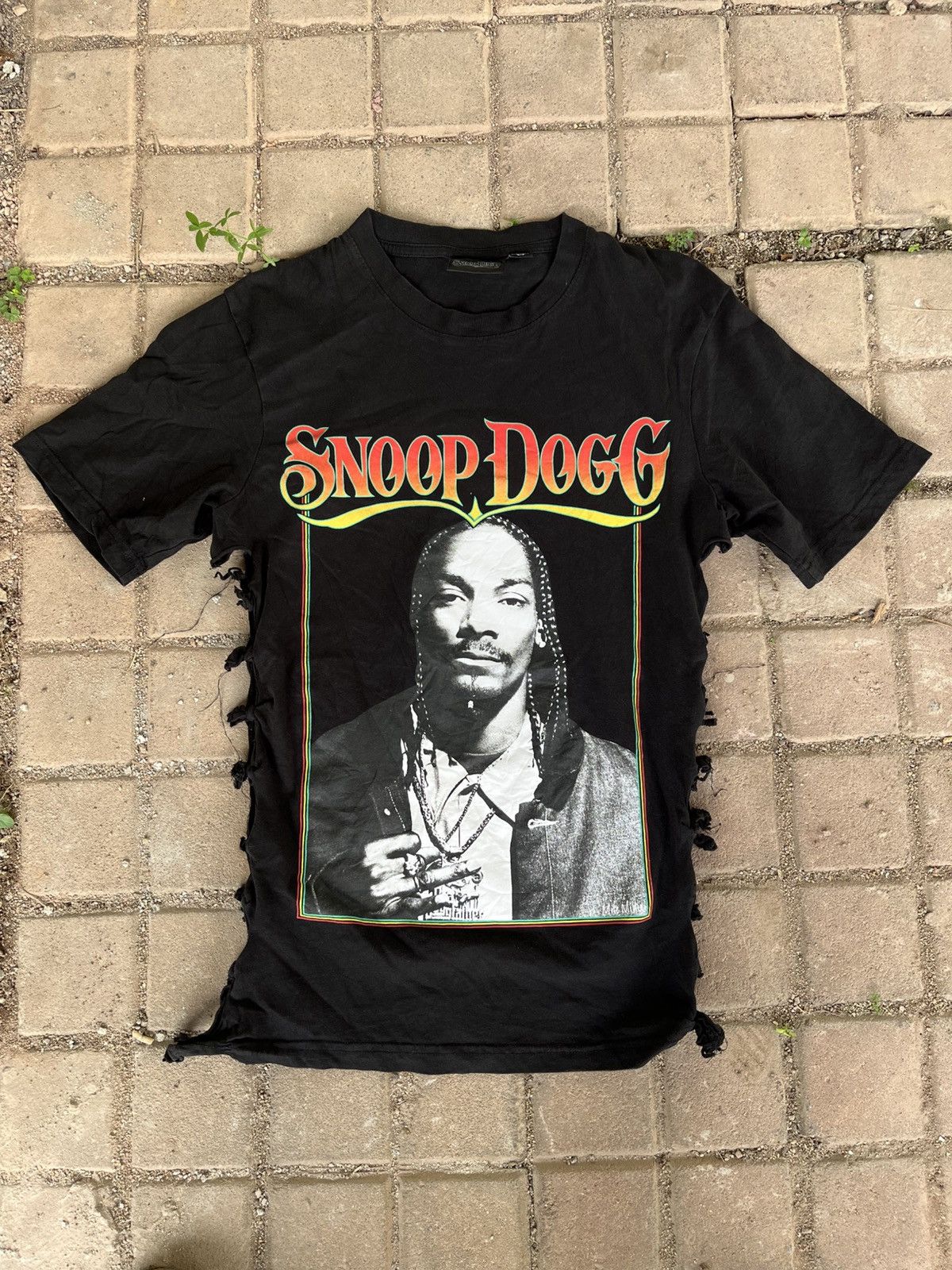 Band Tees × Snoop Dogg Destroy Snoop Dogg Photo Tee Size US XS / EU 42 / 0 - 2 Thumbnail