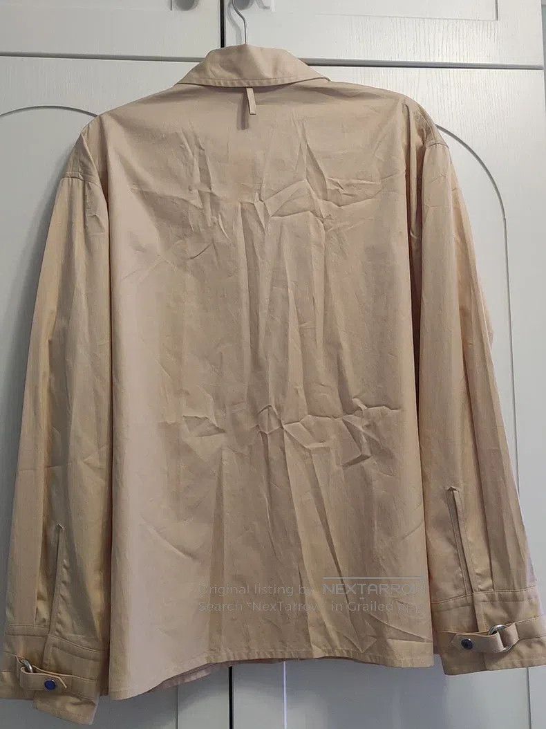 Hermes Hermes Apricot shirt jacket Size XS / US 0-2 / IT 36-38 - 2 Thumbnail