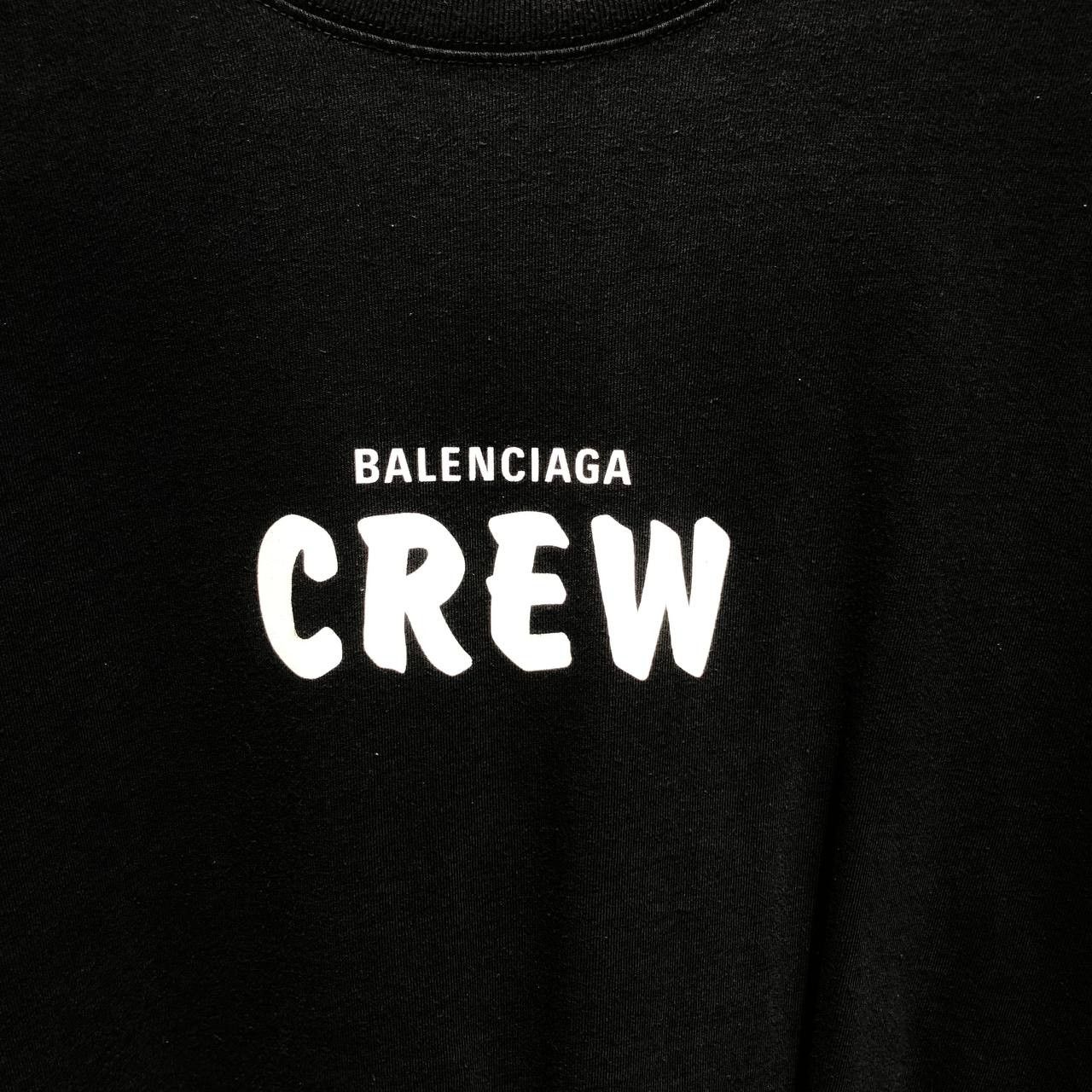 Balenciaga Balenciaga Crew Tee Size US L / EU 52-54 / 3 - 2 Thumbnail