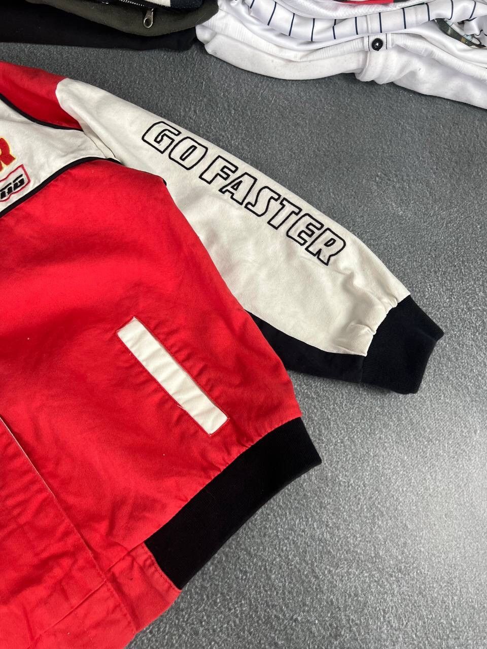 Hysteric Glamour Vintage Racing Fire Logo Y2K Bomber Jacket Size US M / EU 48-50 / 2 - 4 Thumbnail