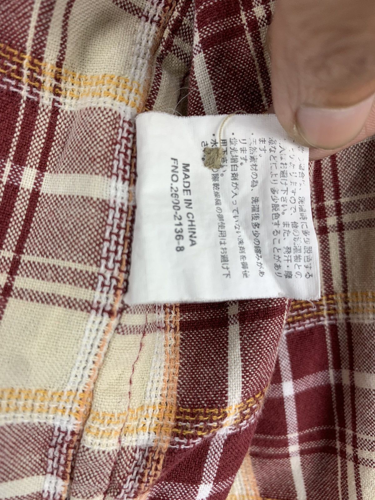 Formula 1 Benetton Formula 1 Vintage Plaid Zipper Flannel Jacket Size US L / EU 52-54 / 3 - 19 Thumbnail