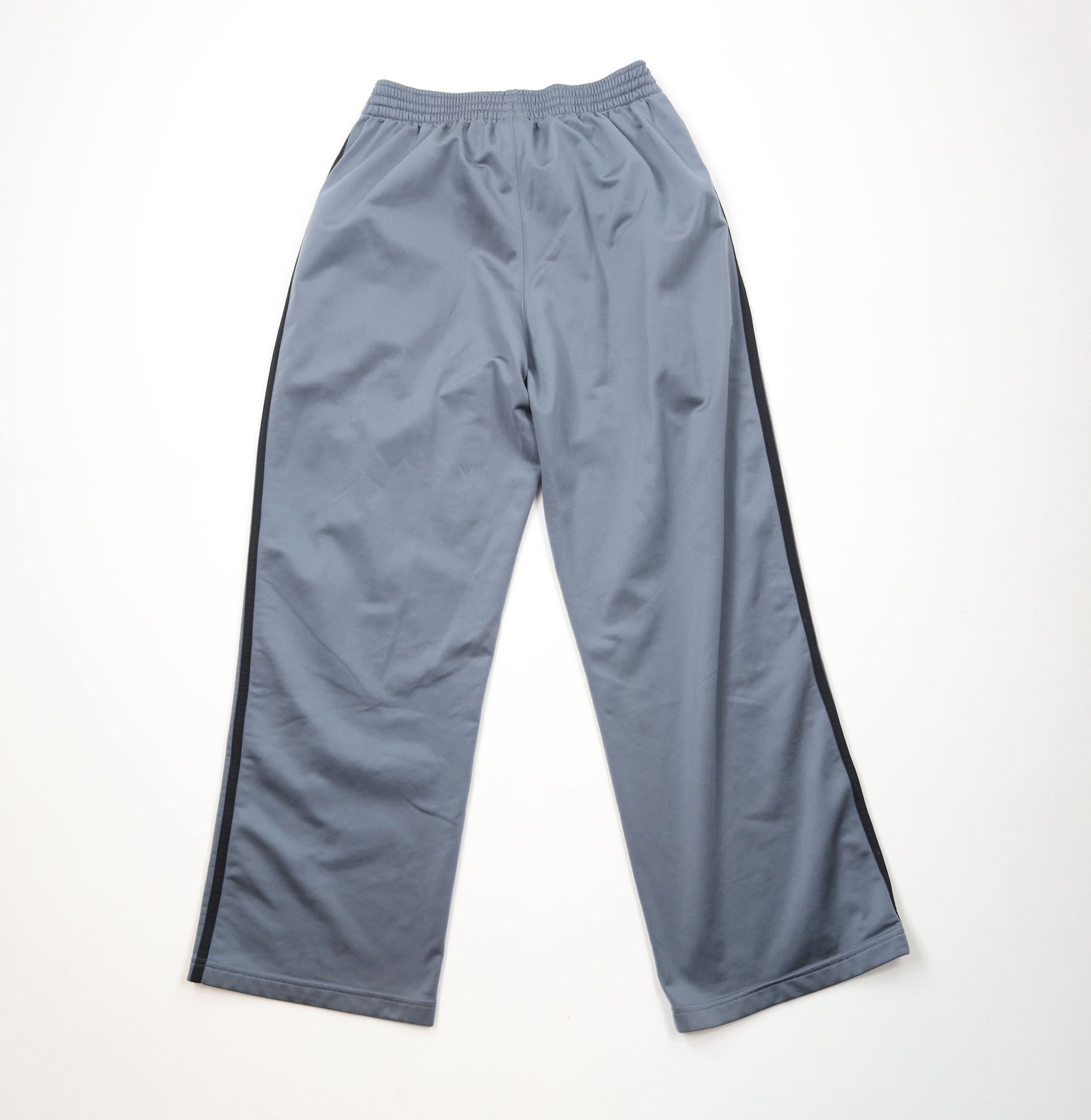 Vintage Vintage Y2K Adidas Striped Wide Leg Sweatpants Pants Gray Size US 34 / EU 50 - 9 Thumbnail