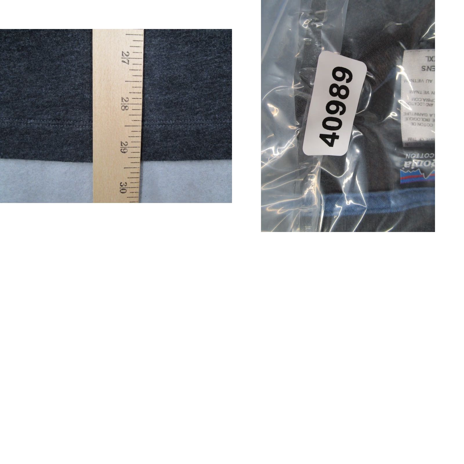Patagonia Patagonia Polo Shirt Mens 2XL Gray Daily Organic Cotton Workwear Hike Camp Size US XXL / EU 58 / 5 - 8 Thumbnail