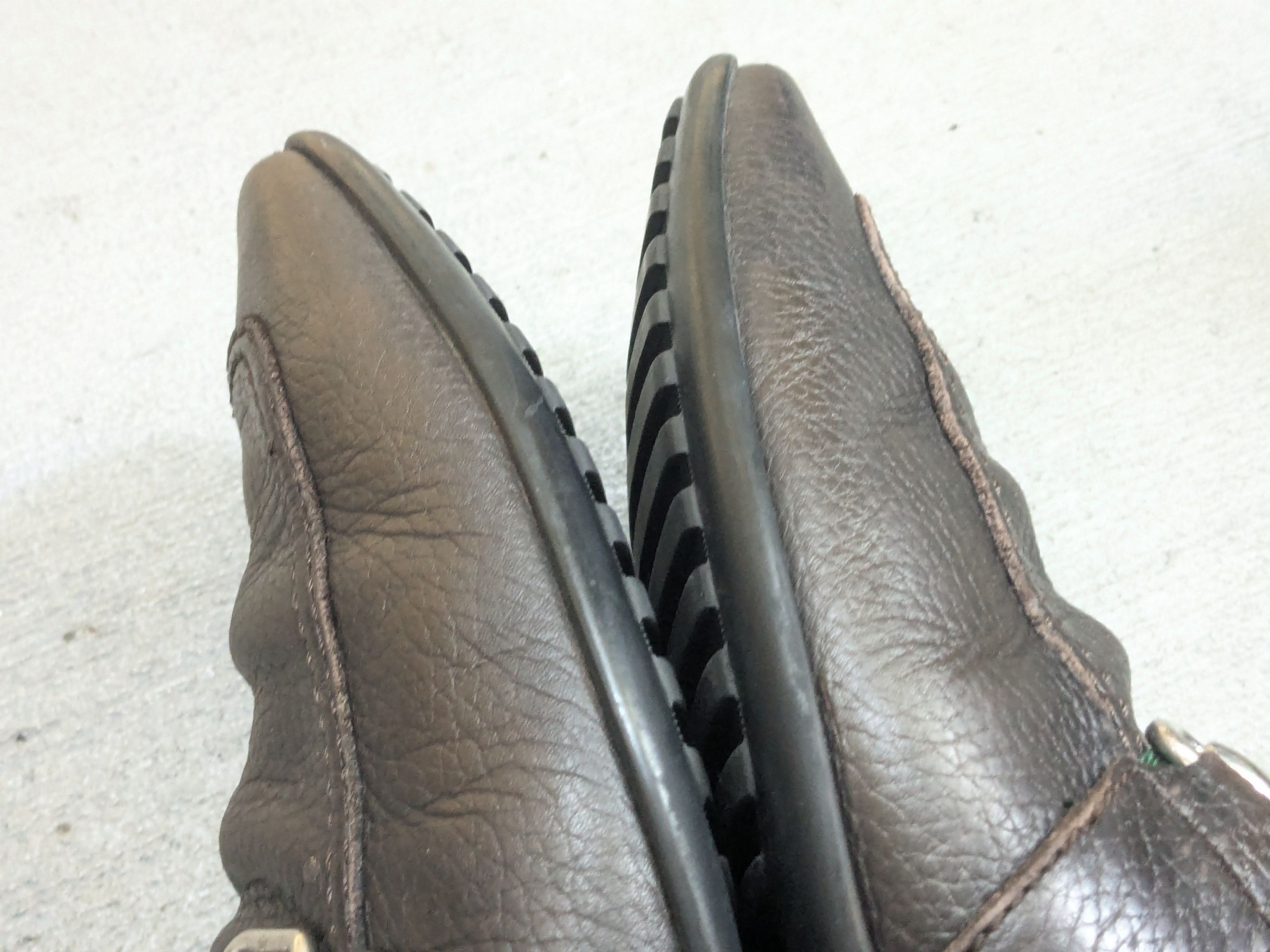 Gucci Gucci Horsebit Loafers Brown 8.5 D Leather Italy Slip On Size US 8.5 / EU 41-42 - 9 Thumbnail