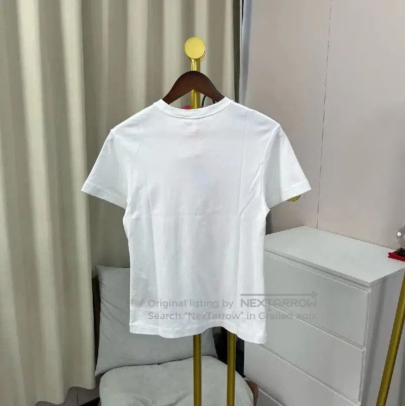 Louis Vuitton Louis Vuitton Women's White Cotton T. Size XS / US 0-2 / IT 36-38 - 2 Thumbnail