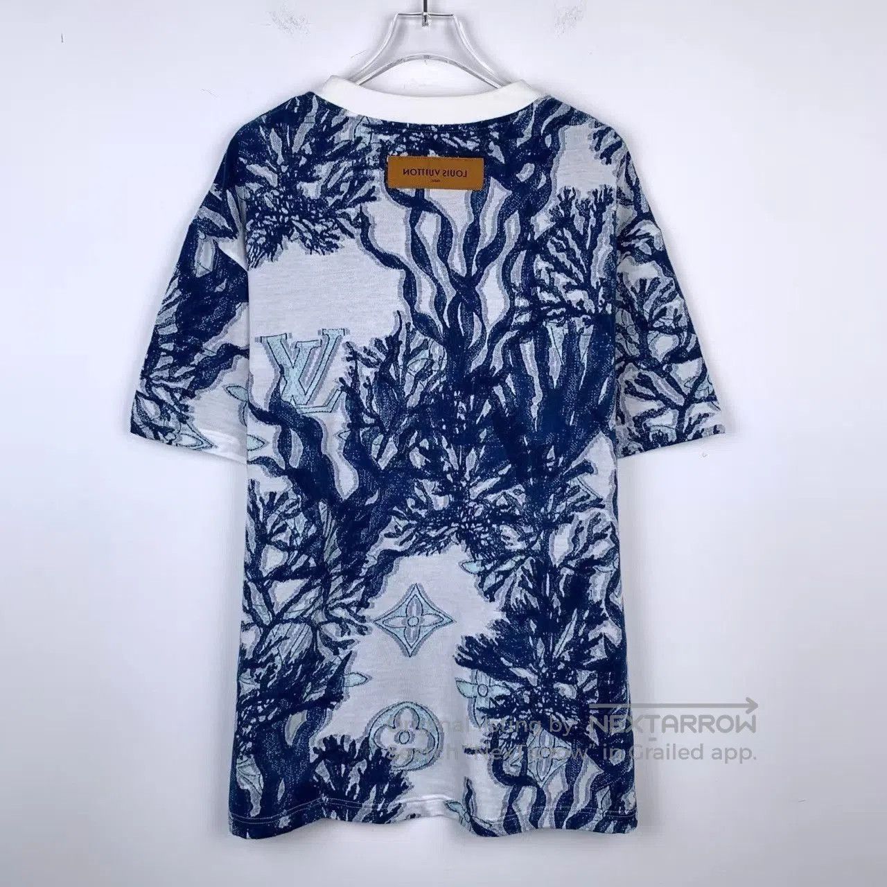 Louis Vuitton Blue Short. Size US L / EU 52-54 / 3 - 2 Thumbnail
