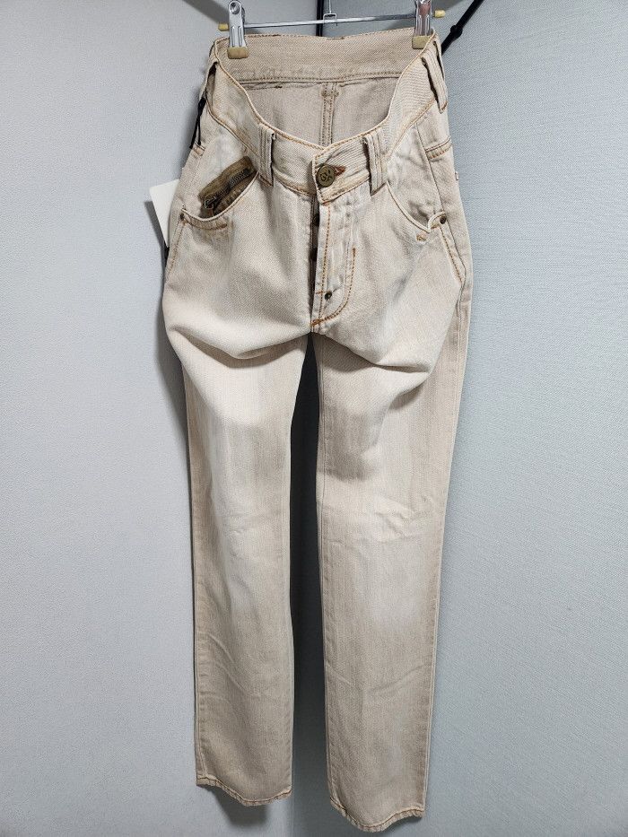 GF Ferre GF FERRE LIMITED EDITION S/S 데님 Size 30" / US 8 / IT 44 - 1 Thumbnail