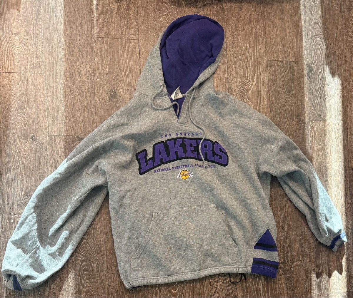 Lee Vintage Lakers Hoodie Jacket Size US L / EU 52-54 / 3 - 4 Thumbnail