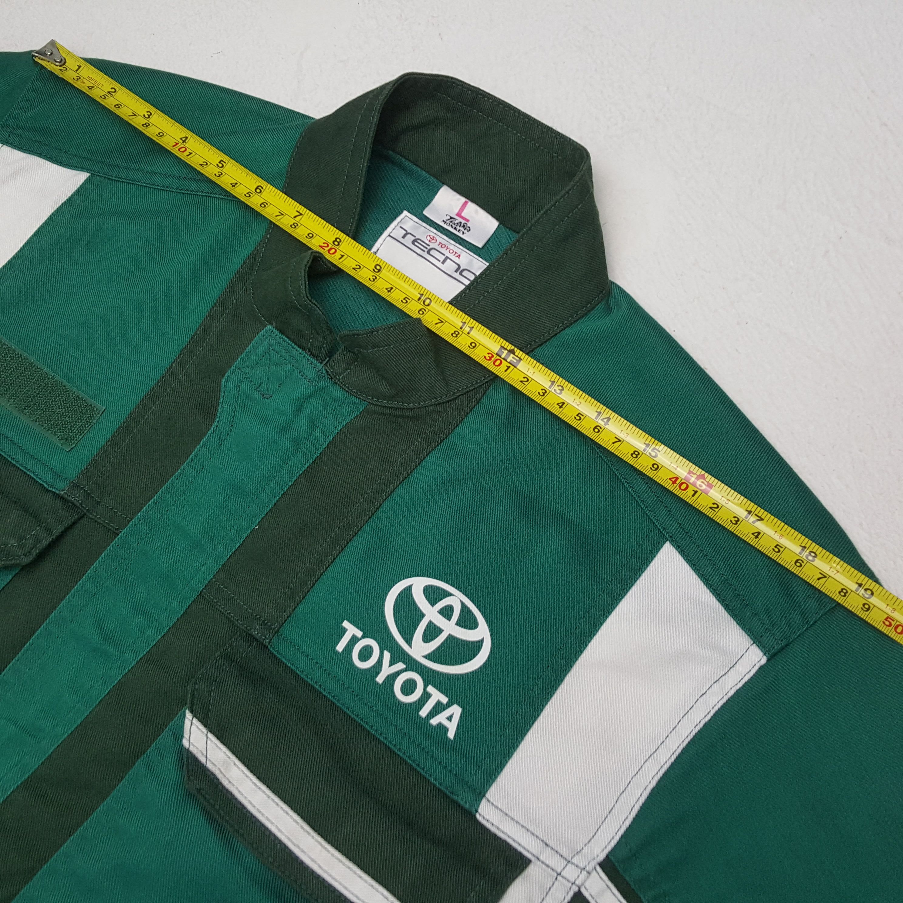Japanese Brand Toyota Toyopet Racing Workwear Motorsports Coverall RR22 Size US M / EU 48-50 / 2 - 9 Thumbnail