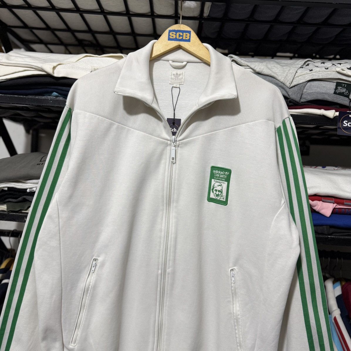 Vintage Vintage stan smith y2k track top Size US XL / EU 56 / 4 - 5 Thumbnail