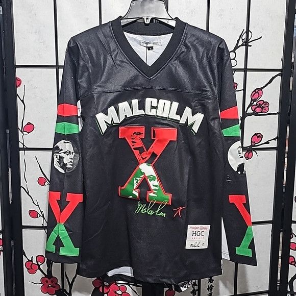 Other Malcolm X Hockey Jersey Size Medium NWT Size US M / EU 48-50 / 2 - 1 Thumbnail
