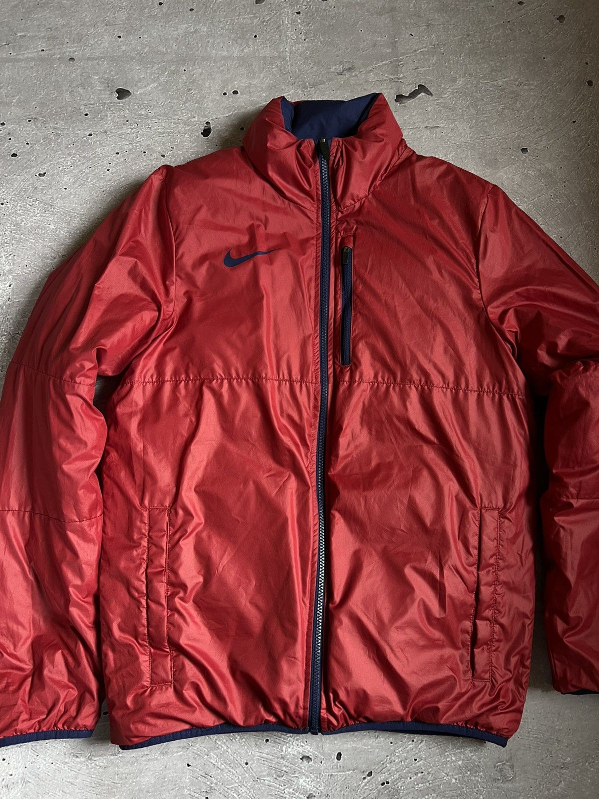 Nike Rare Reversible down jacket Nike Barcelona Size S Size US S / EU 44-46 / 1 - 12 Thumbnail
