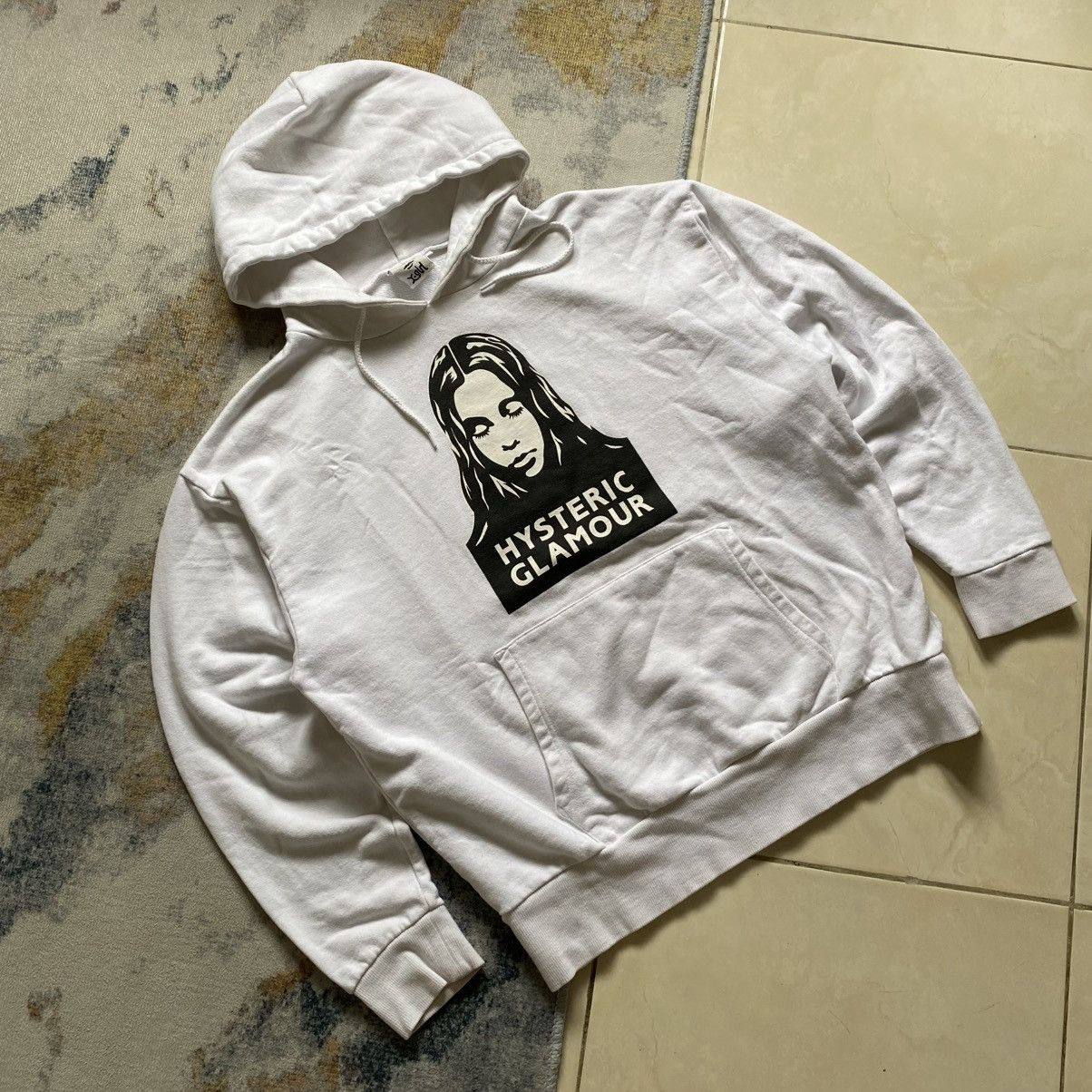 Japanese Brand Hysteric glamour x X-girl hoodie | Grailed