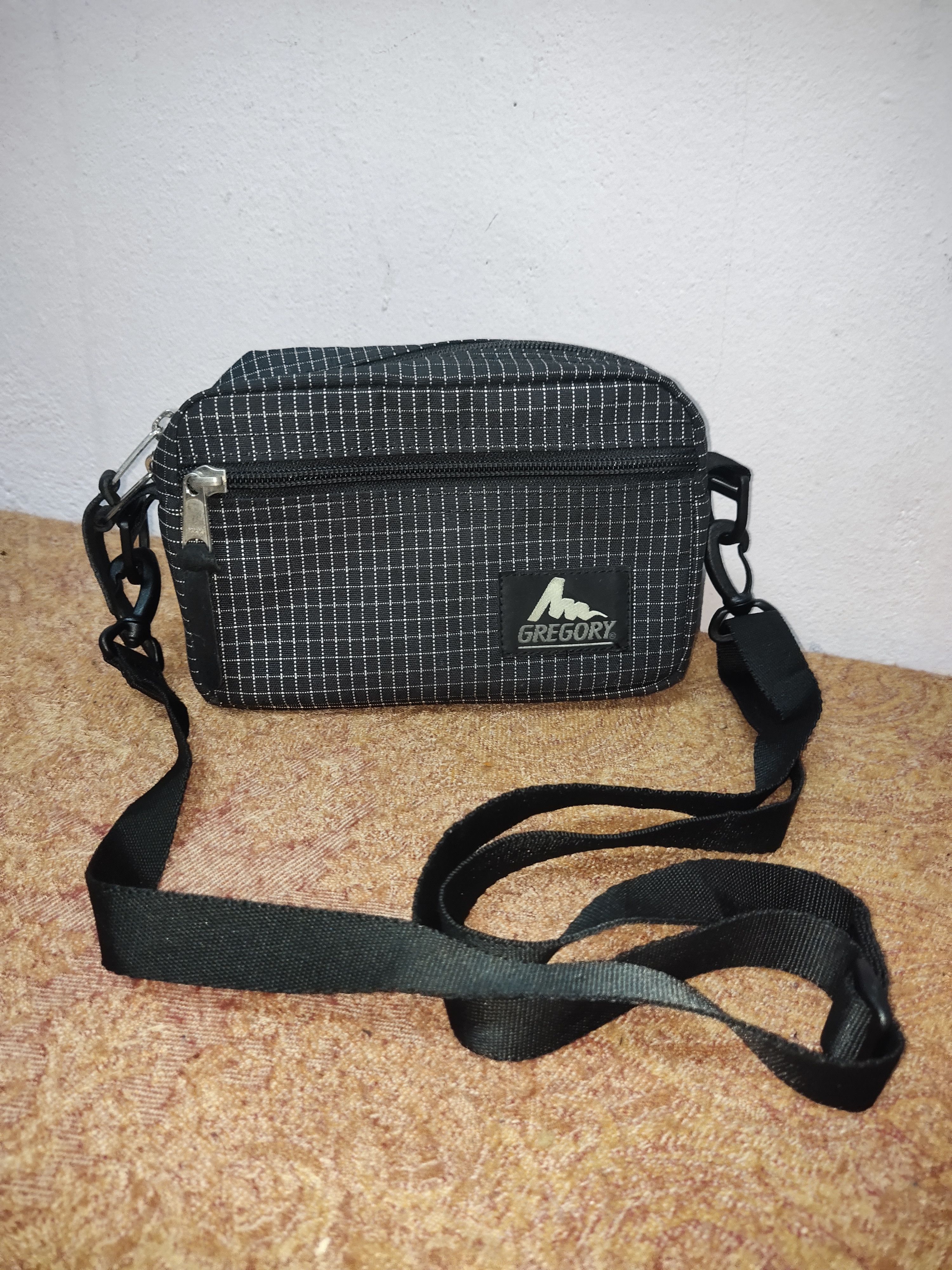 Gregory Gregory Sacthel Tailmate Grid Pattern Bag Size ONE SIZE - 2 Thumbnail