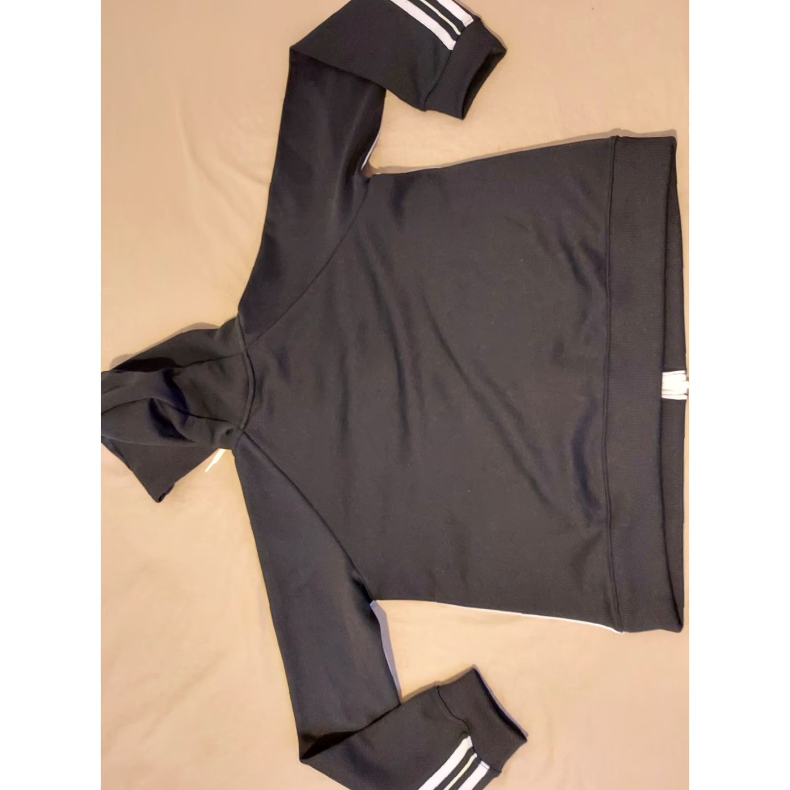 Nike Womens Nike Jacket L Large Black Hooded Athletic Gym Workout Basic Jacket Adults Womens Size L / US 10 / IT 46 - 5 Thumbnail