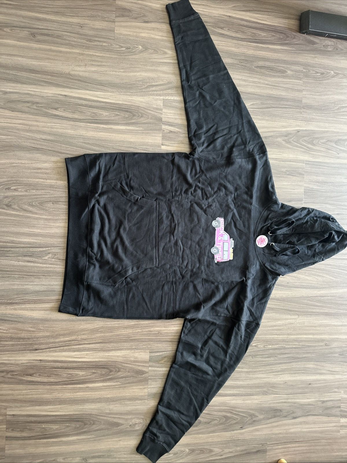 Anti Social Social Club DS Anti Social Social Club Everyone in LA Hoodie -Black XXL Size US XXL / EU 58 / 5 - 1 Thumbnail