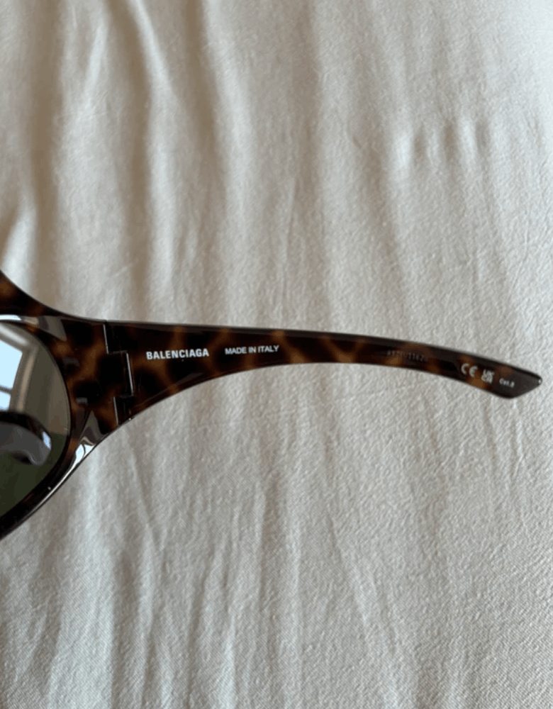 Balenciaga Balenciaga sunglasses Dynasty BB0284S Reverse XP eyewear Size ONE SIZE - 5 Thumbnail