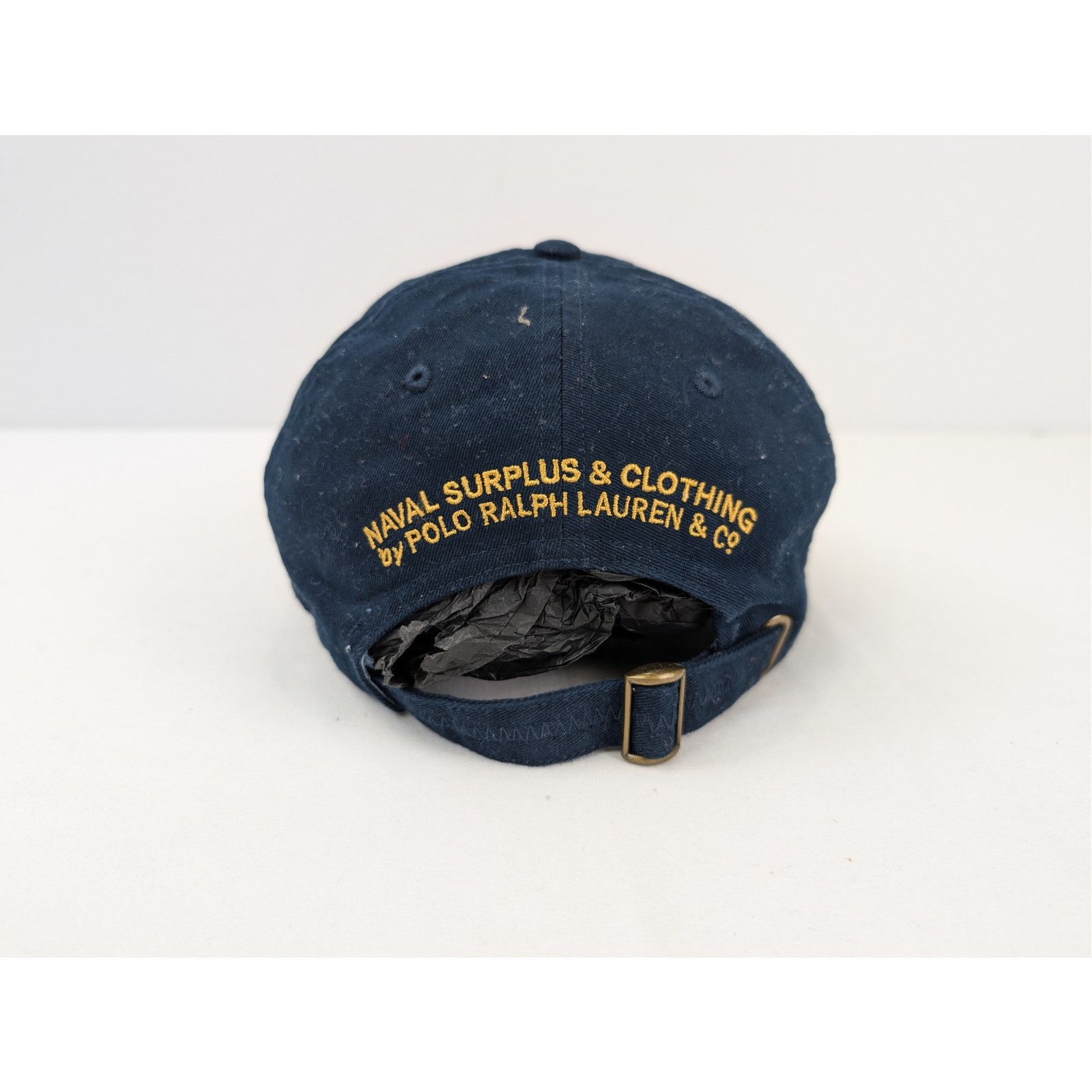 Ralph Lauren o1rshd1 CC20 Size: L / crest logo baseball cap / Hat Size ONE SIZE - 5 Thumbnail