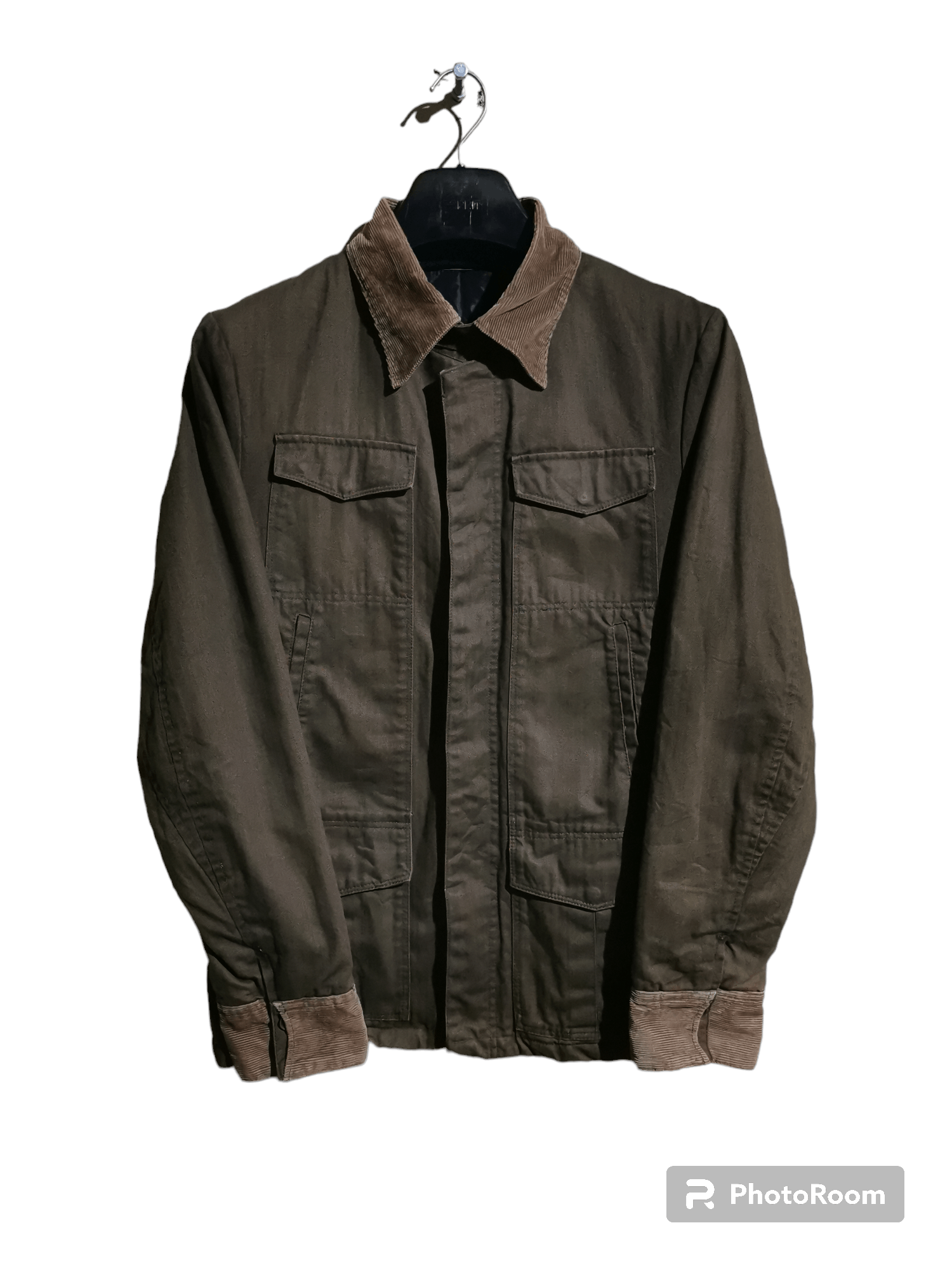 image of Takeo Kikuchi Multi Poket Army Style, Men's (Size Medium)