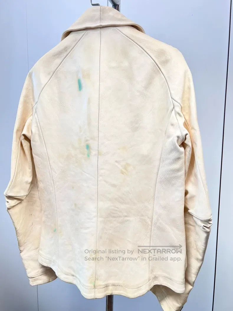 Carol Christian Poell Carol Christian Poell Leather jacket Size US S / EU 44-46 / 1 - 3 Thumbnail