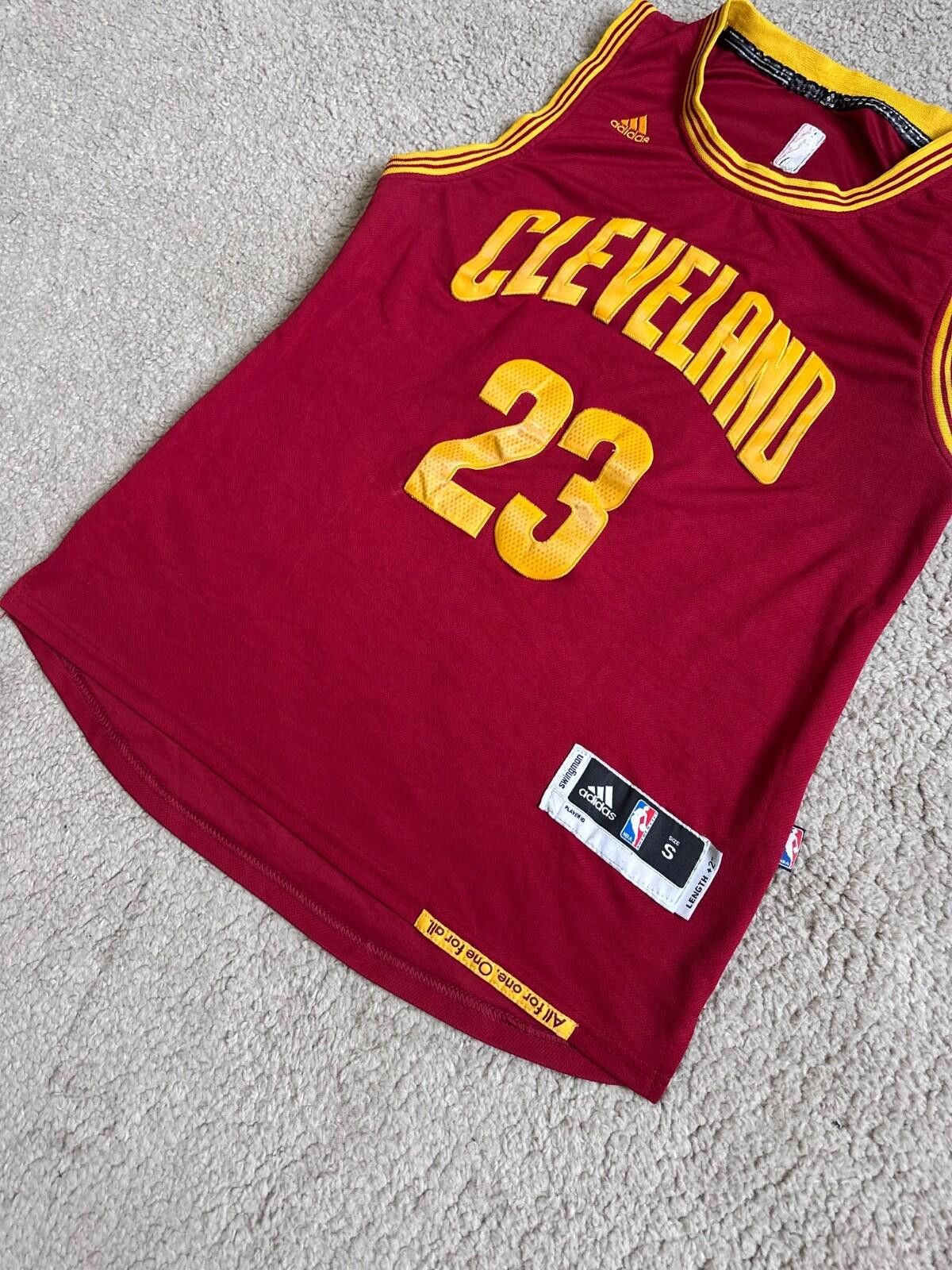 Adidas Adidas Cleveland Cavaliers Lebron James Jersey #23 Size S Size ONE SIZE - 2 Thumbnail