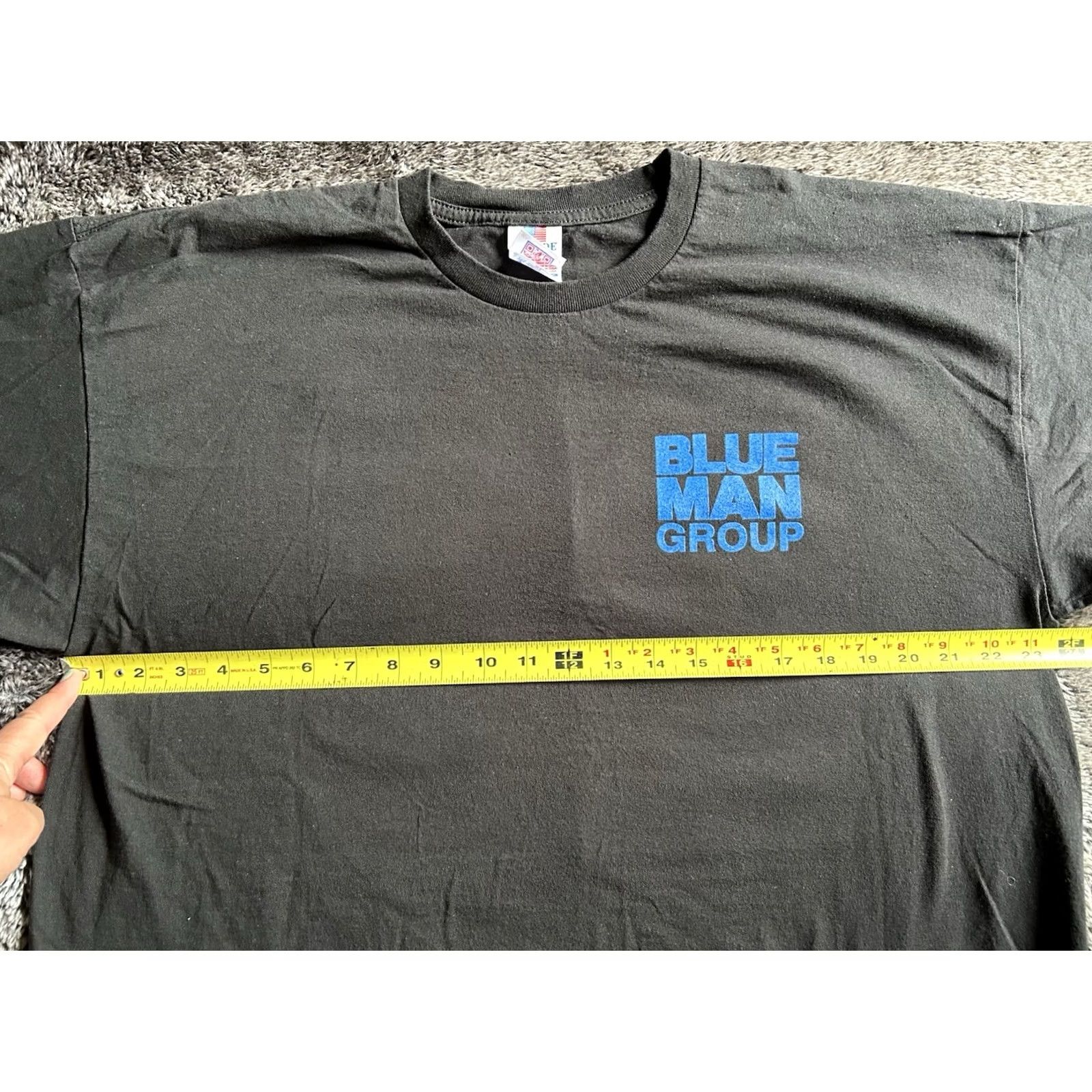 Vintage VINTAGE Blue Man Group Men’s T-Shirt XL Blue Shirt Mens XL Vintage Theater Size US XL / EU 56 / 4 - 8 Thumbnail