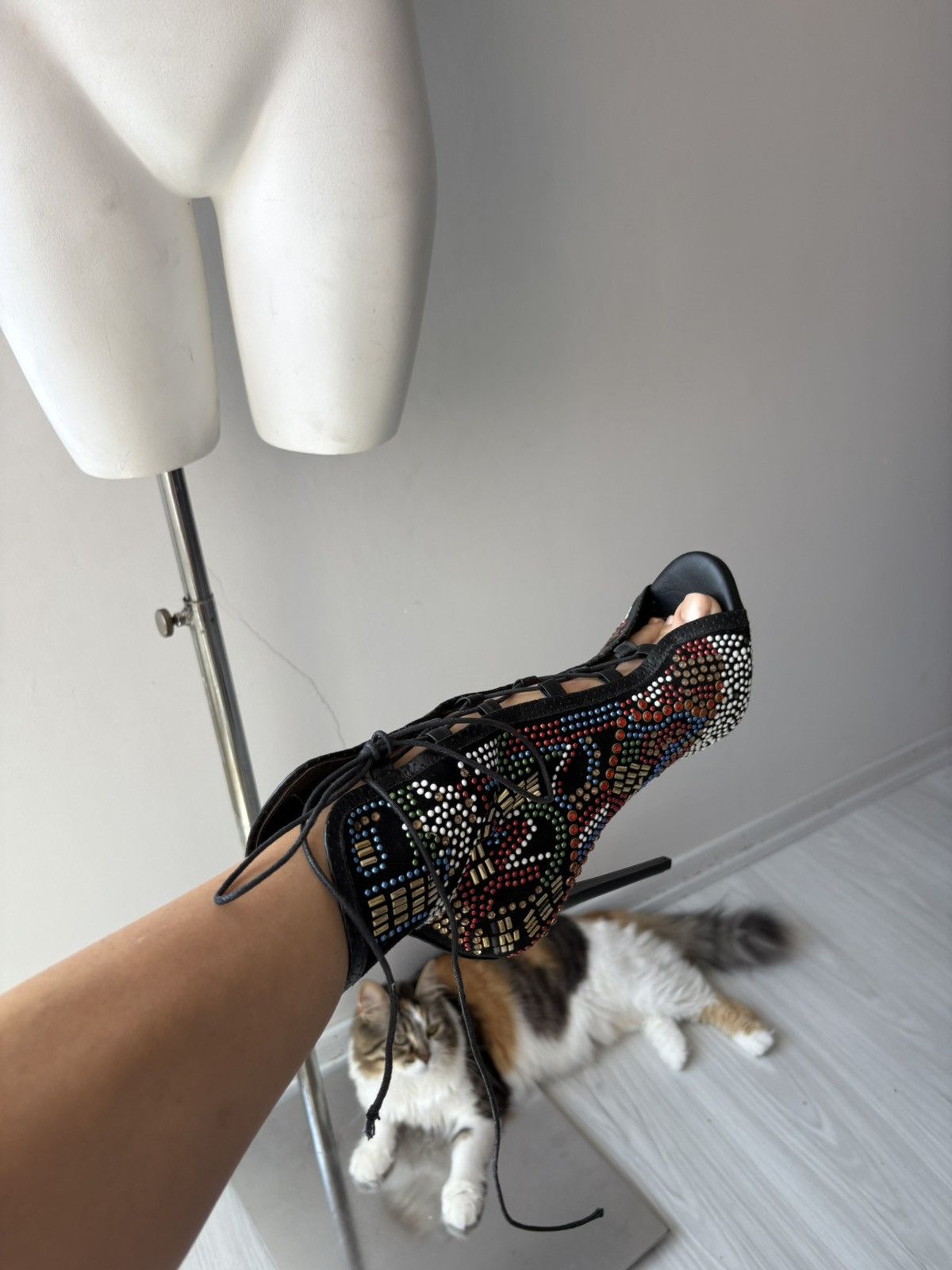 Giuseppe Zanotti Giuseppe Zanotti heels Size US 9 / IT 39 - 19 Thumbnail