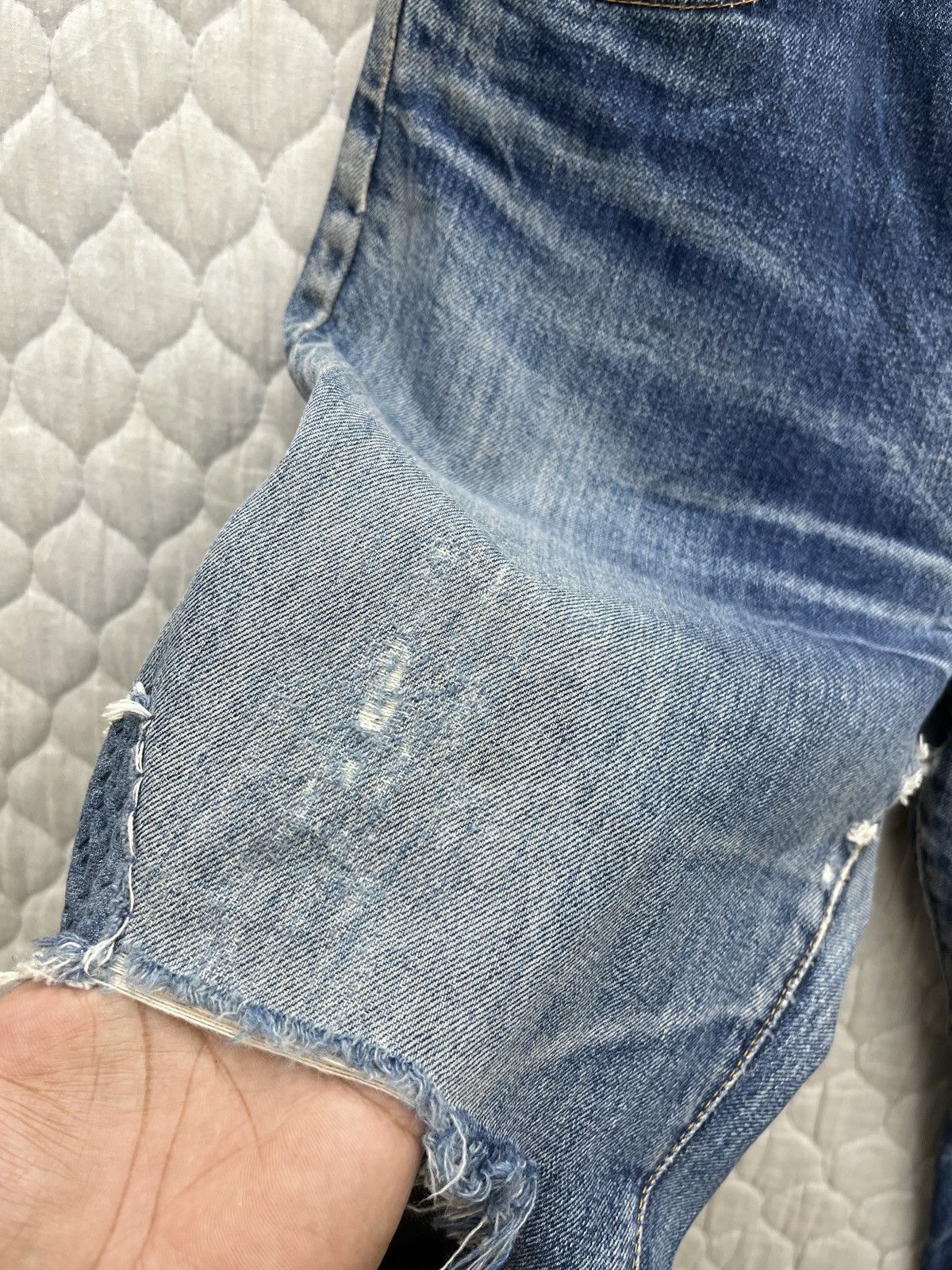 Levi's 🔥🔥🔥STEALS VTG LEVIS BIG E 501XX HIDDEN RIVET SELVEDGE DENIM Size US 31 - 7 Thumbnail