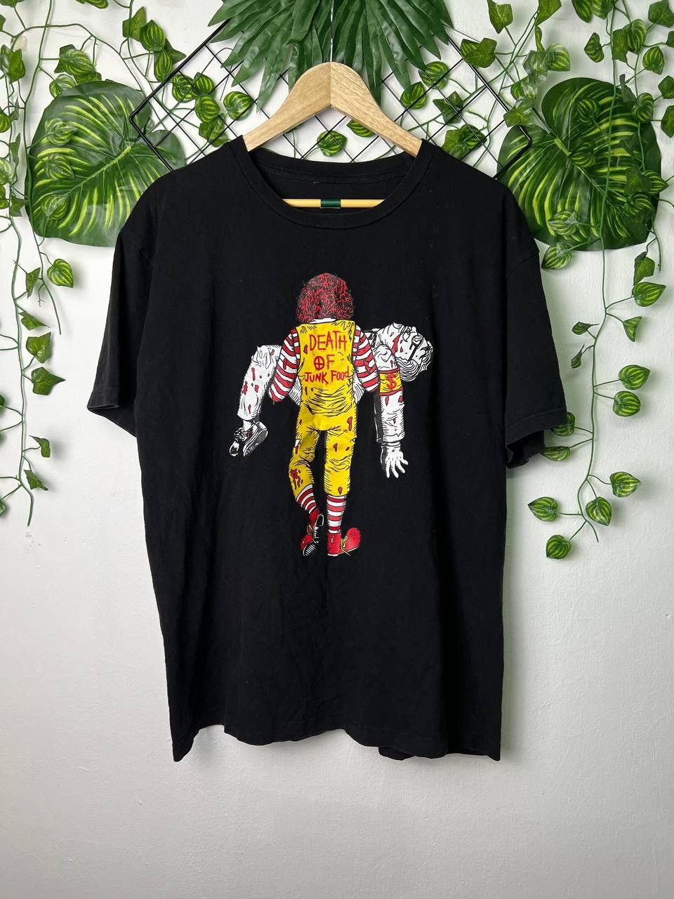 NEE JUNK Food tシャツ XLファンクラブ限定 NEE JUNK FOOD TEE | TOoKA BASE