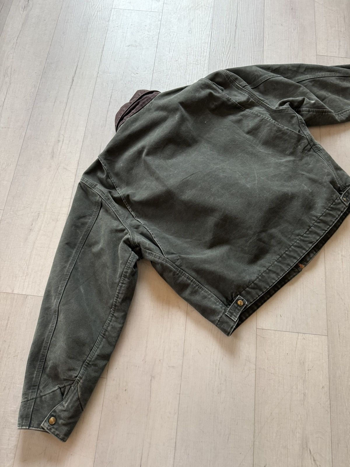 Carhartt Detroit Carhart J97 Moss Green Size US XL / EU 56 / 4 - 4 Thumbnail