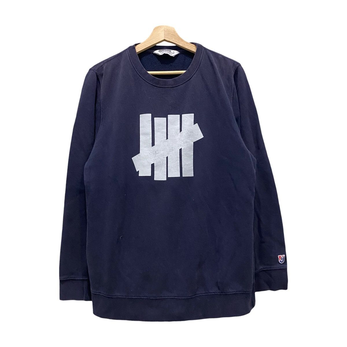 Undefeated Vintage undefeated sweatshirt Size US L / EU 52-54 / 3 - 1 Thumbnail