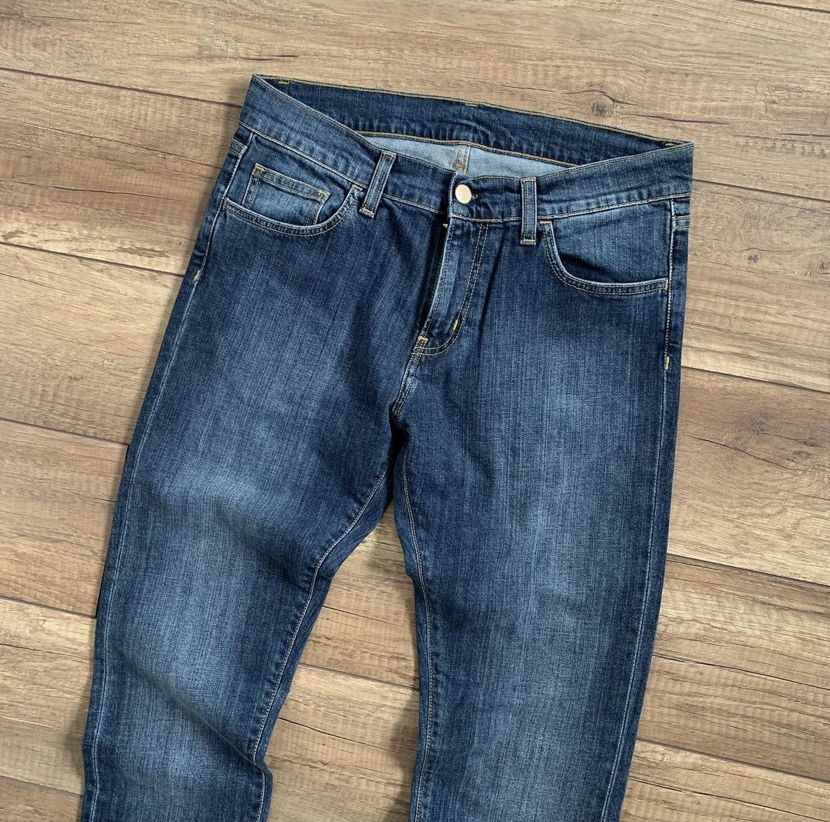 Carhartt Wip Carhartt Rebel Pant Jeans Denim Washed Size US 31 - 4 Thumbnail