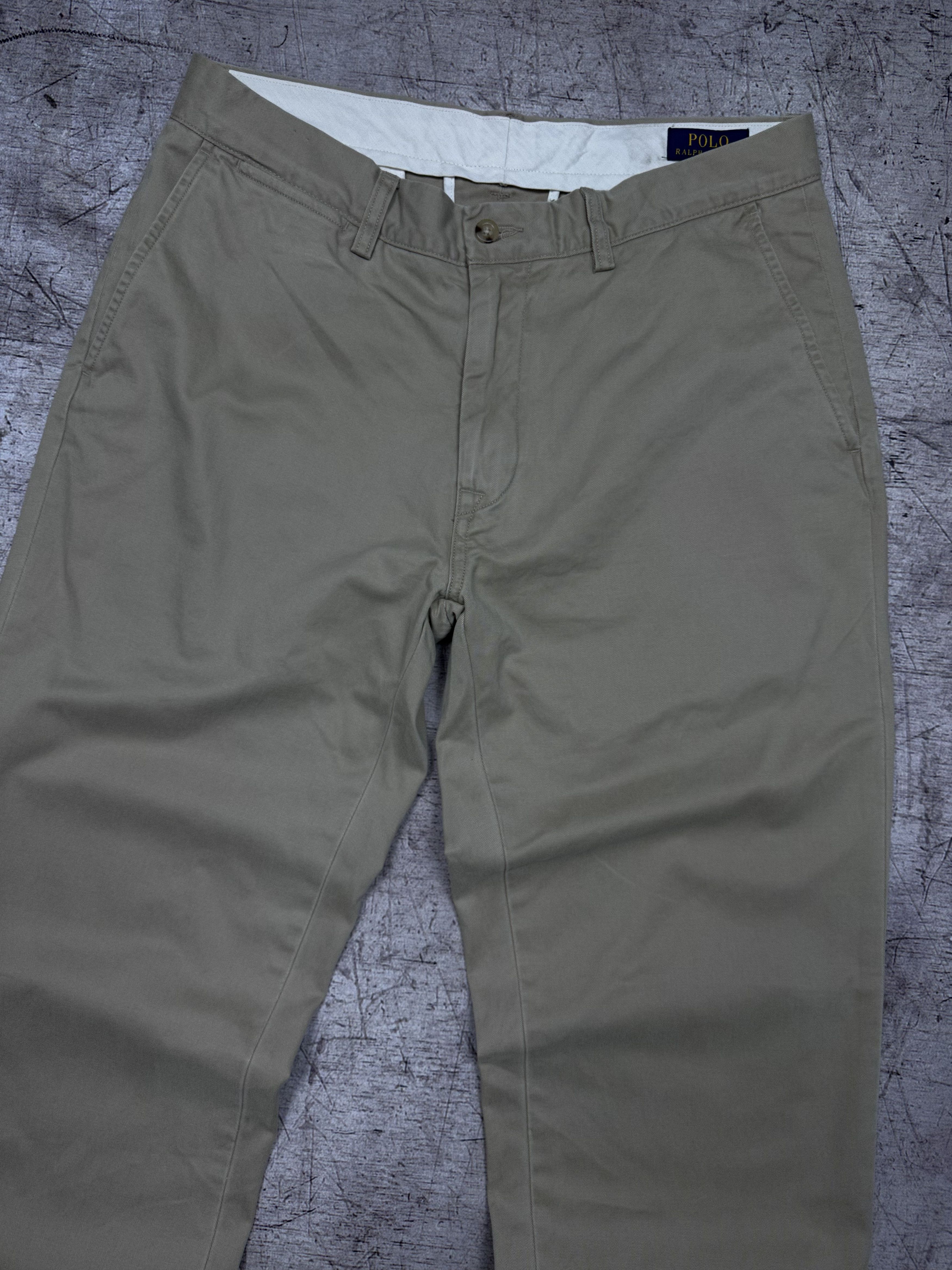 Polo Ralph Lauren × Ralph Lauren Polo Ralph Lauren Vintage Mens Chino Pants Size US 33 - 2 Thumbnail
