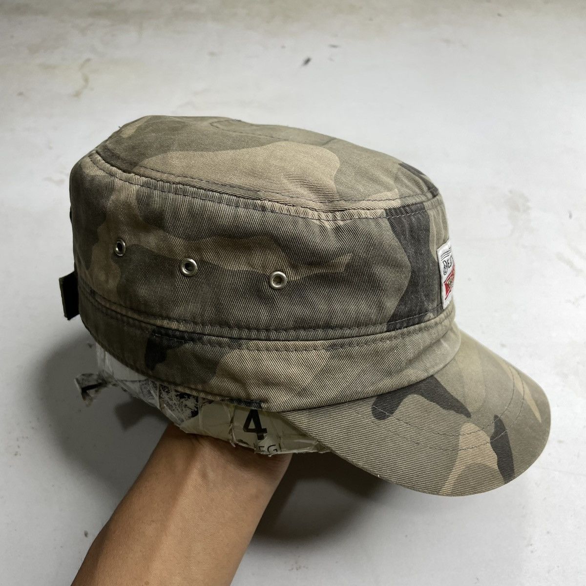 14th Addiction The saintpaint death & alive camo cadet hat Size ONE SIZE - 5 Thumbnail