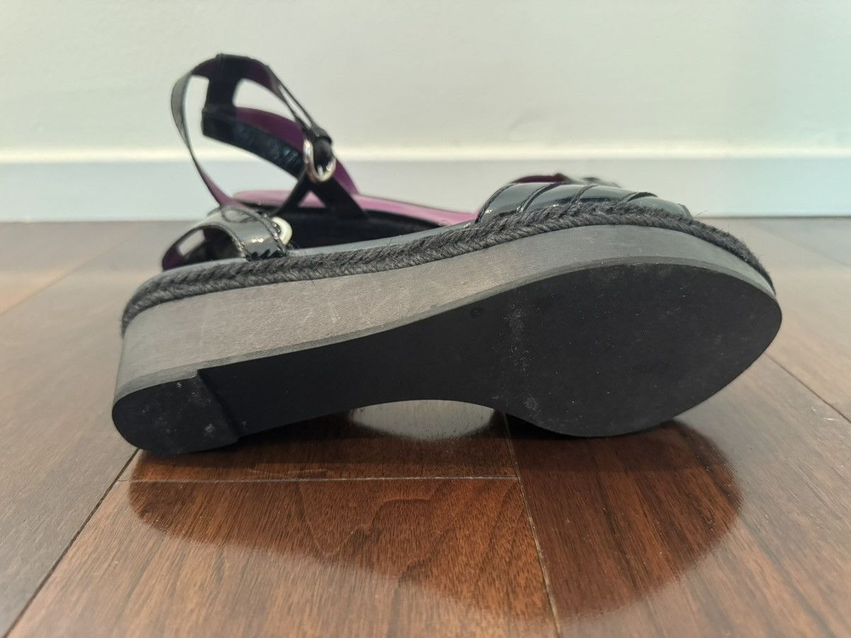 Sergio Rossi Sergio Rossi Black Platform Heels Size US 6 / IT 36 - 9 Thumbnail