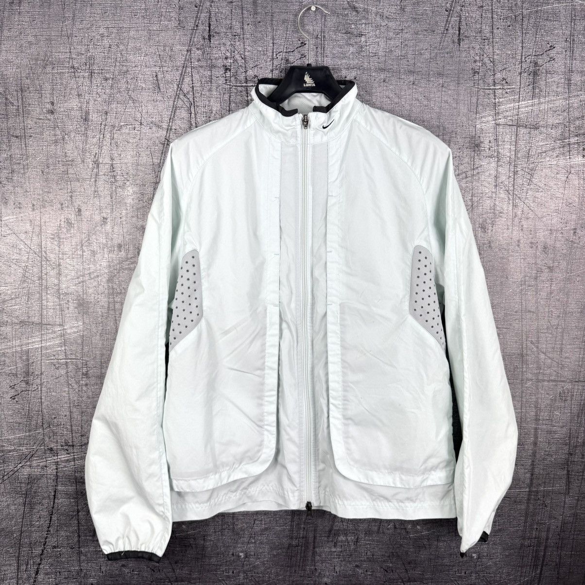 Nike Rare Vintage nike multi pocket transformer track jacket dril Size US M / EU 48-50 / 2 - 1 Thumbnail