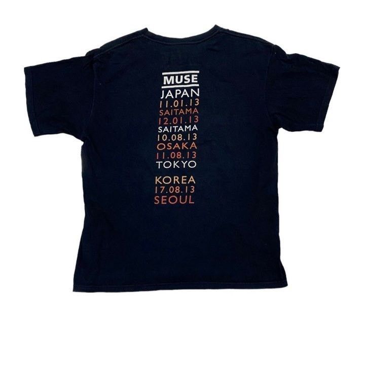 Band Tees Rock band muse the 2nd law album cover tour Size US M / EU 48-50 / 2 - 2 Thumbnail