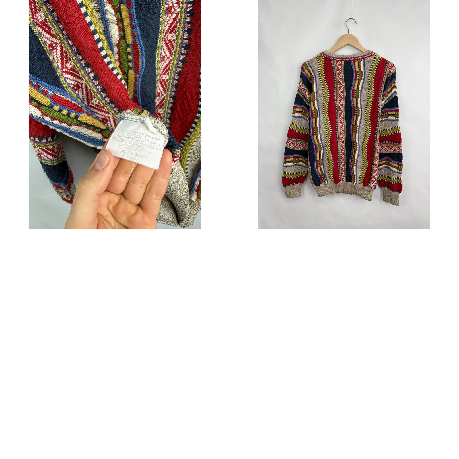 Vintage Vintage 90s Sweater Nike? Size US L / EU 52-54 / 3 - 8 Thumbnail