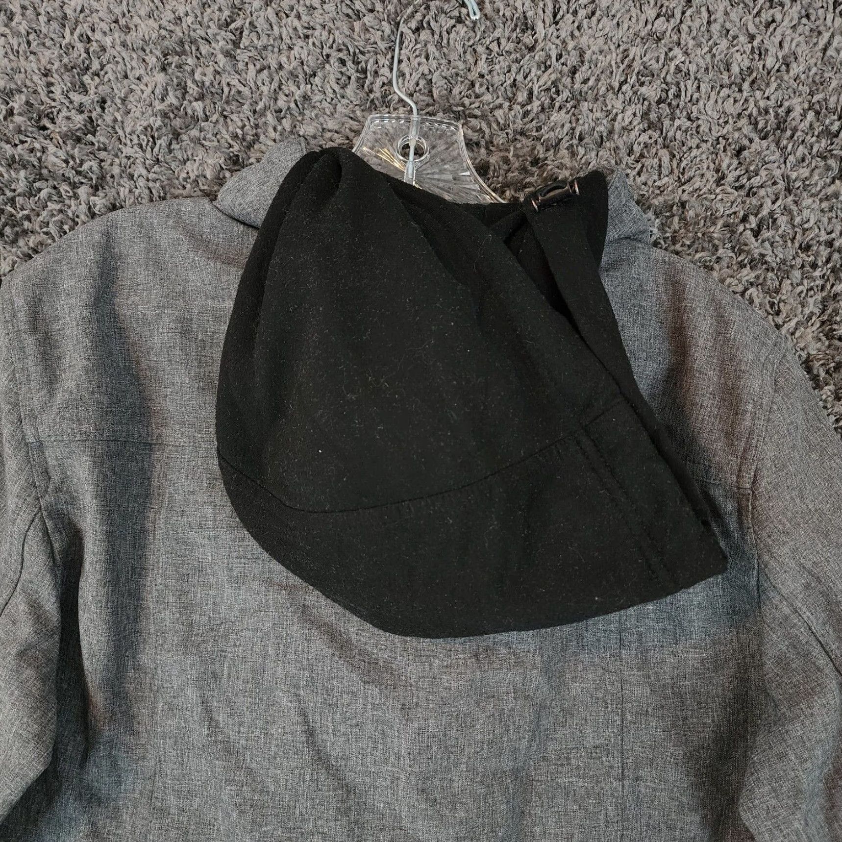 Levi's Levi Strauss Mens Gray Full Zip Long Sleeve Hooded Jacket Size M Size US M / EU 48-50 / 2 - 7 Thumbnail