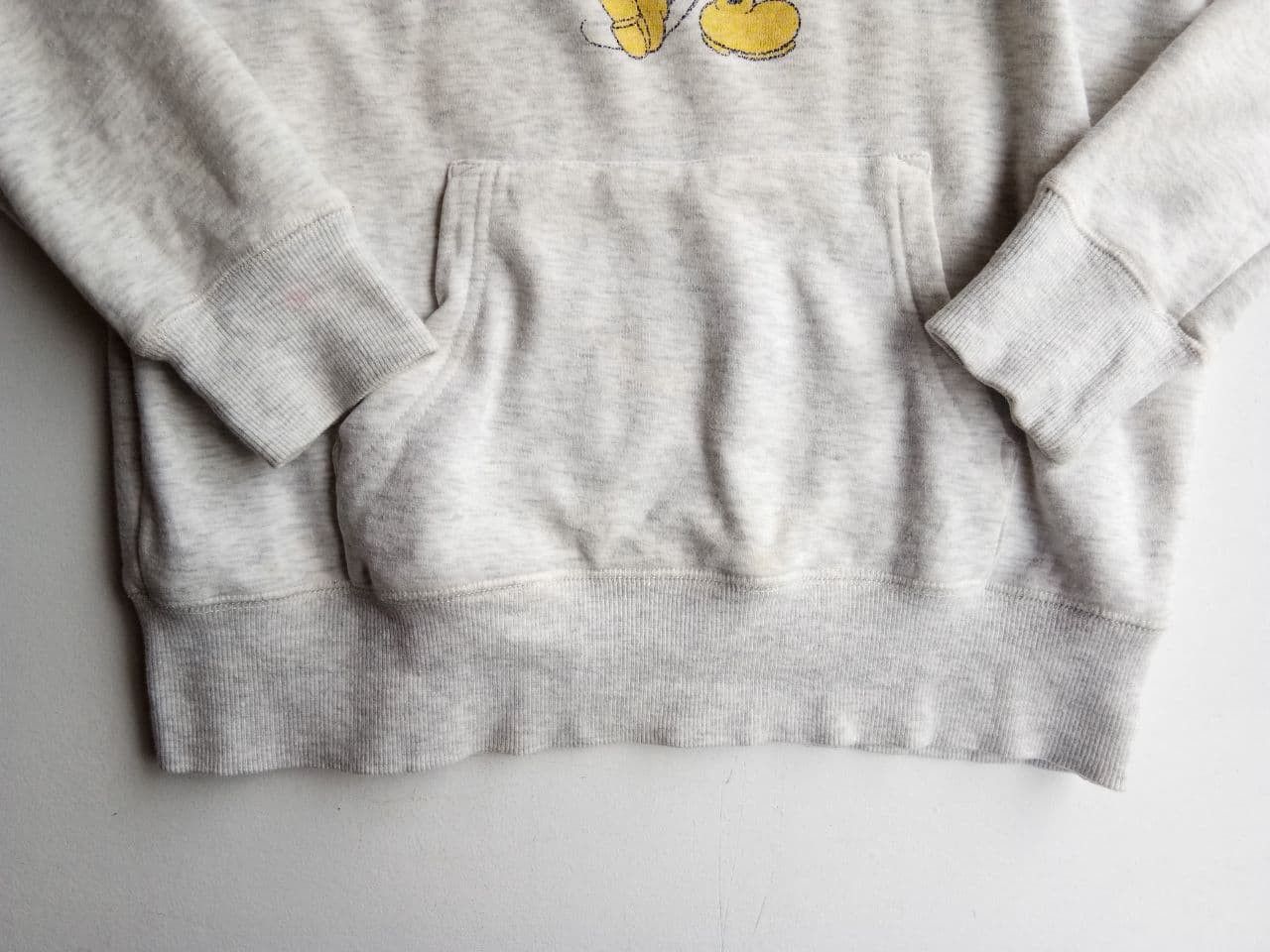 Disney × Mickey Mouse Vintage Disney Mickey Hoodie Sweatshirt Size US S / EU 44-46 / 1 - 3 Thumbnail