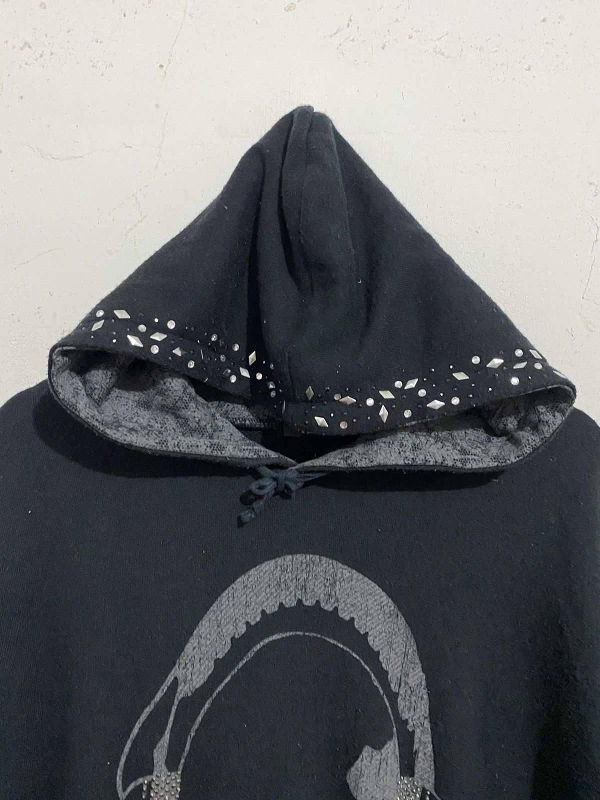 If Six Was Nine × Japanese Brand × Le Grande Bleu (L.G.B.) 💸BINDINGOFFER💸Vex Skull shirt hooded lgb ifsixwasnine styled Size US M / EU 48-50 / 2 - 4 Thumbnail