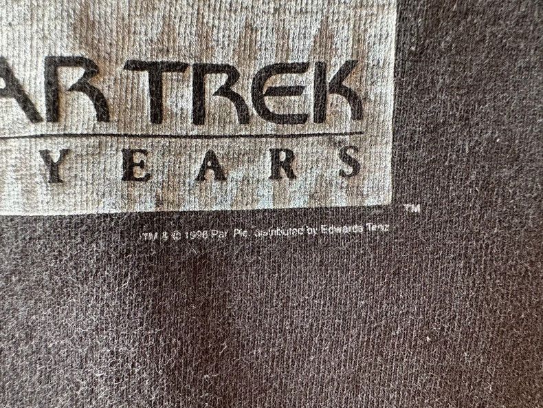 Vintage VintageTee 1996 Star Trek 30th Anniversary 2505-Nextarrow Size US XL / EU 56 / 4 - 5 Thumbnail