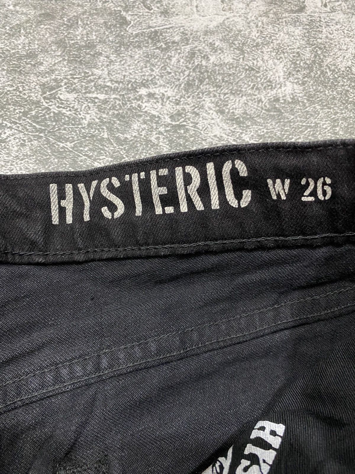 Hysteric Glamour Hysteric Glamour Skinny Ripped Jeans Size 26" / US 2 / IT 38 - 5 Thumbnail