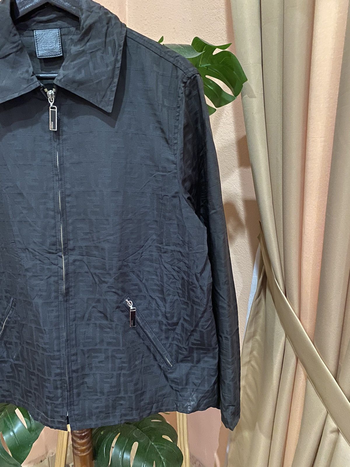Fendi Fendi Alta Moda Monogram Jacket Italian Luxury Streetwear Size US M / EU 48-50 / 2 - 7 Thumbnail