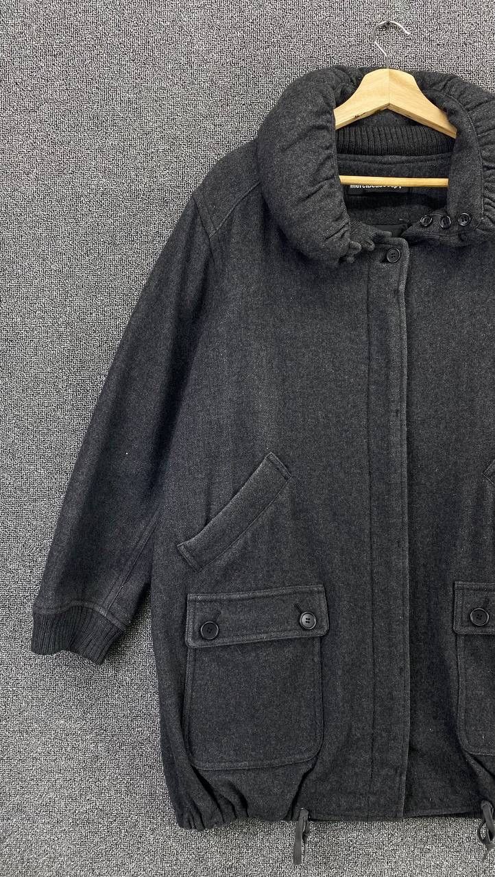 Issey Miyake Vintage Issey Miyake Mercibeaucoup Wool Jacket Size L / US 10 / IT 46 - 3 Thumbnail